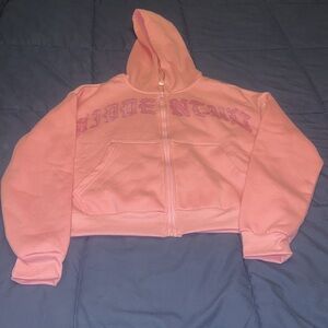 NWOT pink sweatsuit